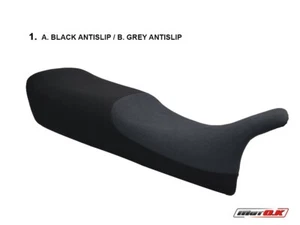 BMW R 100 R Motok Black & Grey Seat cover Anti slip B1080\A - Foto 1 di 3
