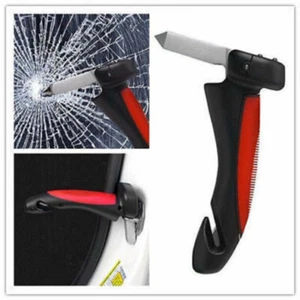2x Car Door Handle Disability Elderly Standing Aid Cane Glass Breaker Flashlight - Picture 1 of 12