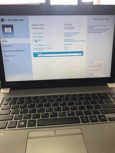 Toshiba Dynabook TECRA Z40-C/ i5-6200U/ 8GB RAM/ 128GB/ WITH CAM/ PLEASE READ - Picture 1 of 9