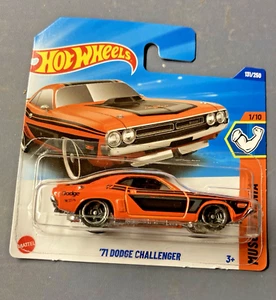 Hot Wheels '71 Dodge Challenger #131/250 - 2025 H W Muscle Mania 1/10 - Picture 1 of 7
