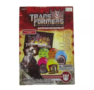 2010 Transformers Revenge of the Fallen Easter Egg Dekorationsset von Paper Magic - Bild 1 von 11
