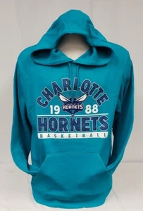 Brand New Men's NBA Charlotte Hornets Pull Over Sweater  - L - Picture 1 of 2