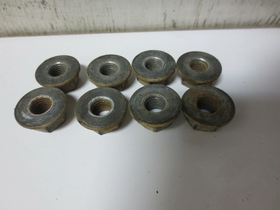 2002 Kawasaki Prairie 650 4x4 ATV Used OEM 8 Wheel Lug Nuts   - Image 1 of 1