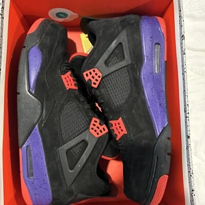 Size 13 - Jordan 4 Retro NRG Raptors 2018 - Picture 1 of 11