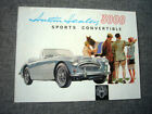 Austin-Healey 3000 Mkii Brochure, C1962, Rare, Excellent Condition