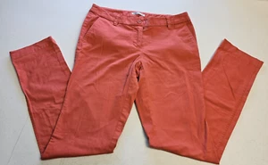 NWT Dalia Collection Womens Size 4 (32x32) Pink Straight Stretch Pants - Picture 1 of 6