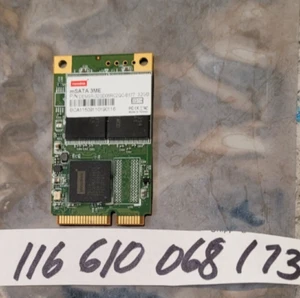 DEMSR-32GD06RC2QC - InnoDisk 3ME Series 32 Go MLC SATA 6 Gbit/s mSATA interne solide - Photo 1/1