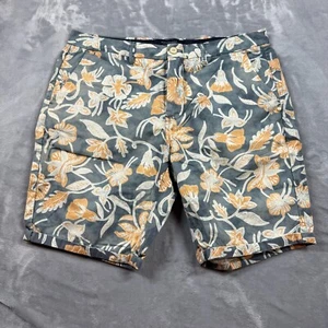 Scotch & Soda Chino Shorts Mens W34 Floral Outdoor Vintage Y2K - Picture 1 of 13