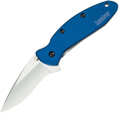 Kershaw Scallion A/O нож 1620NB 3 1/2» закрытый linerlock. 2 1/4» бусина взрыв плавник - Изображение 1 из 2