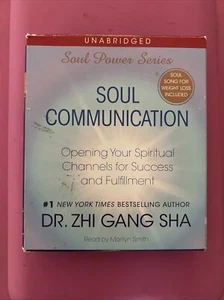NEW 12 CD Soul Communication Opening Your Spiritual Channels for...Zhi Gang Sha - Picture 1 of 2
