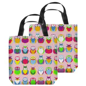 Animals "Owls" Tote Bag - 3 sizes - Picture 1 of 1
