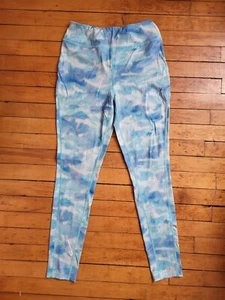 Member's Mark Blue Tie Dye Leggings Size 14-16 - Picture 1 of 3