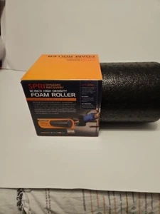 High-Density Foam Roller for Exercise Massage Muscle Recovery - Round - Picture 1 of 2