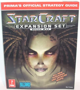 Starcraft: Brood War Official Strategy Guide w/ Maps 1998 Prima PC Expansion - Bild 1 von 3