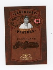 2005 Donruss Classics #LP-4 Bob Feller Legendary Players 17/75