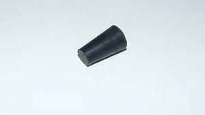 15X Size 00 Rubber Laboratory Stopper #00 Fisher Scientific 14-130A 3/8 to 9/16 - Picture 1 of 2
