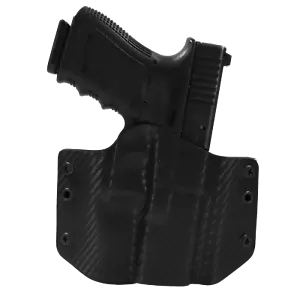 1911 Handguns - OWB Holster - Optic Ready - Black Carbon Fiber - Picture 1 of 5