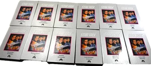 12 Star Trek Original 24 episodes The Collectors Edition 12 VHS Tapes in Cases - Picture 1 of 9