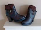 Ladies Mayline Ankle Boots Size UK 4 Brand-New