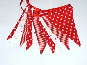 Christmas Flag Garland Bunting Banner for Nursery Hygge Winter Home Decoration - Picture 1 of 5