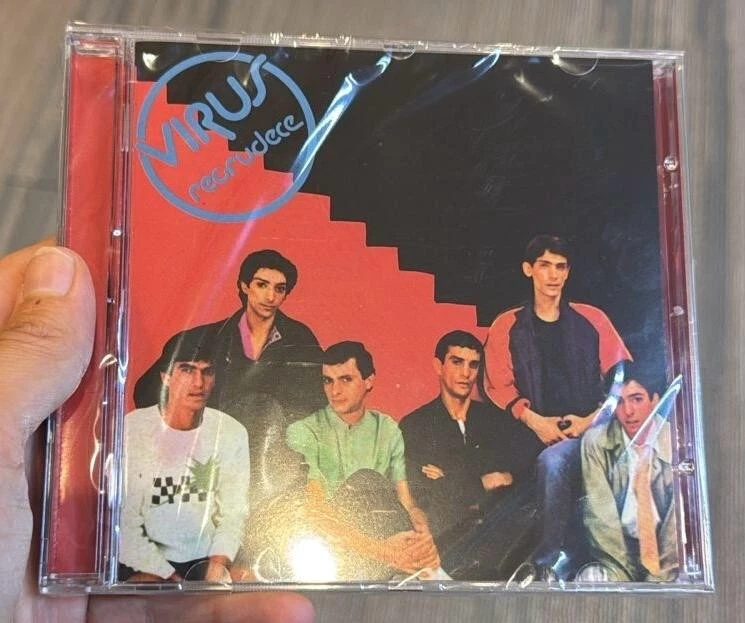 VIRUS - RECRUDECE (New Remastered / Reissue Sealed CD) - Image 1 of 1