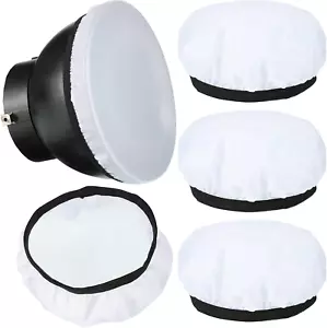 Honoson 4 Pieces Diffuser Lamp Sock Soft Diffuser Lamp Cover 7 Inches/ 18 Cm - Picture 1 of 12
