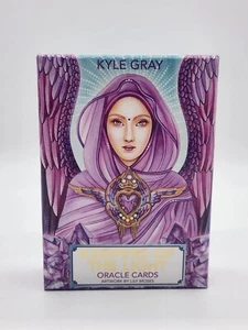 Keepers Of The Light Oracle Cards Kyle Gray LIKE NEW 2016 Complete Set w/book - Picture 1 of 5