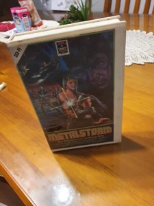 Metalstorm (The Destruction Of Jared Sin) Ex-rental BigBox VHS video 1984 (RARE) - Bild 1 von 3