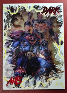 2024 CZplus Dark Nights Metal Brilliance Red Deco Foil Dark Arts #DA-3 41/69 - Picture 1 of 3