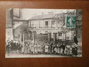 CPA 55 DAMMARIE sur SAULX - Sortie des Classes - Imagen 1 de 2