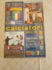 1973/74 Panini Football Album Complete - RARE