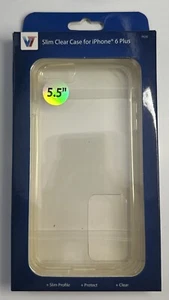 V7 Slim Clear Case for Iphone 6 Plus BRAND NEW UNOPENED - Picture 1 of 3