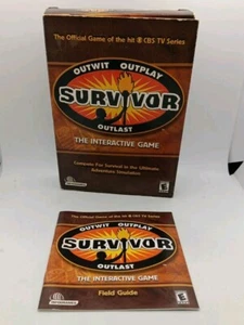 Survivor: The Interactive Game - PC Box & Manual Only - No Disc - CBS Reality - Bild 1 von 5
