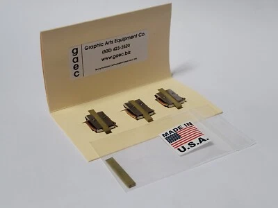 Adjustable Quad Guides, Set Of 3, w/Extra Tongues, Kort, Larson-Ross, Gardner - Image 1 of 4