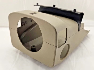 Volvo S60 V70 S80 2001-2009 columna de dirección cubierta superior/inferior cubierta bisel embellecedor Foto 1 de 4