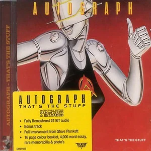 AUTOGRAPH - That's The Stuff - Rock Candy Remastered Edition - CD - Imagen 1 de 1