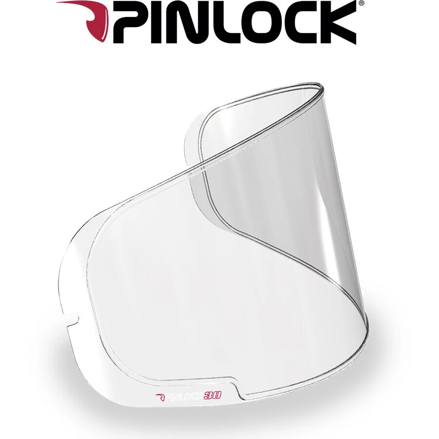 Pinlock Visor Clear Insert > Fits Caberg Duke 2 II Motorcycle Motorbike Helmet