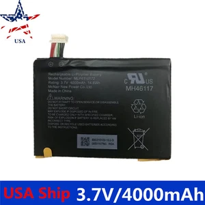 4000mAh MLP4110172 Battery Fr Rand McNally OverDryve 7 / 8 pro Car gps - Picture 1 of 3