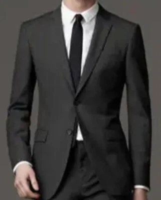 DEUTSCHE MARKE Sakko Sakkos Braun 52 54 56 58 neu mit voller Futter