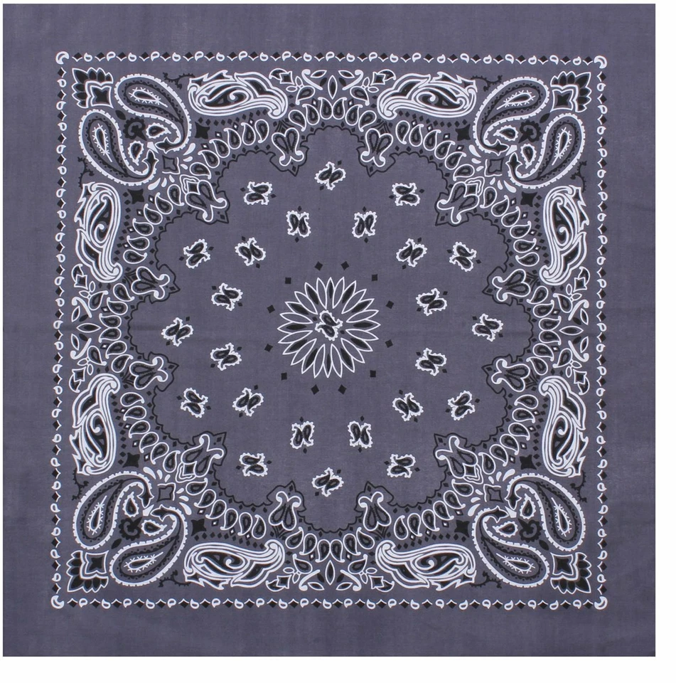 Bandanas - Bandana extra grande de 27" Trainmen Biker Headwrap Foto 1 de 1