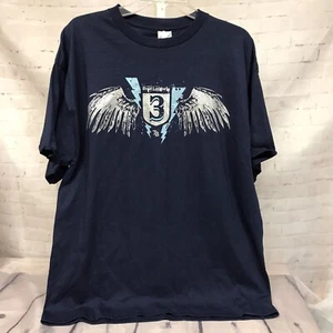 Tampa Bay Rays Evan Longoria T Shirt XL Collectible Series Angel Wings Blue New - Picture 1 of 7