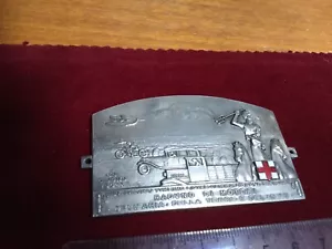 1932 Italian Motor Rally Plaque - Dell Aria- Della Terra- E Del Mare -Stunning - Picture 1 of 10