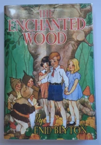Vintage THE ENCHANTED WOOD Enid Blyton HCAC 1948 Original FARAWAY TREE Series - Picture 1 of 20