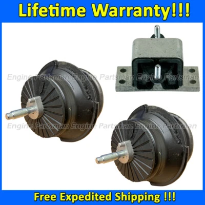 Juego de montaje de motor y transmisión K3078 3 piezas para 11-12 Infiniti EX35/13 EX37 AWD automático Foto 1 de 4