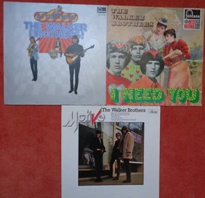 Walker Brothers - 3 x LP Vinyl - Bild 1 von 1