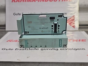Siemens 6ES7154-1AA00-0AB0 used 6ES71541AA000AB0 - Bild 1 von 3