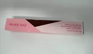 Mary Kay 203250 Matte Liquid Lipstick Rich Espresso 0.10 oz New In Box - Picture 1 of 3
