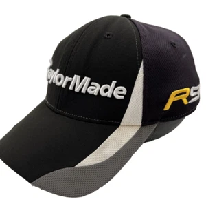 TAYLOR MADE Embroidered R9 Penta Burner Black Cap - One Size Adjustable Golf Hat - Picture 1 of 8