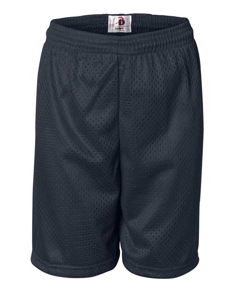 Badger 2207 Youth Pro Mesh 6" Shorts - Image 1 of 1