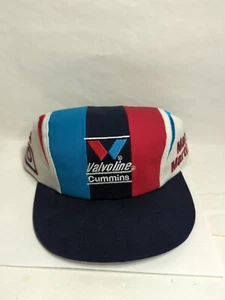 Vintage Valvoline Cummins Mark Martin Roush Racing #6 seltene Mütze mit fünf Platten - Bild 1 von 13